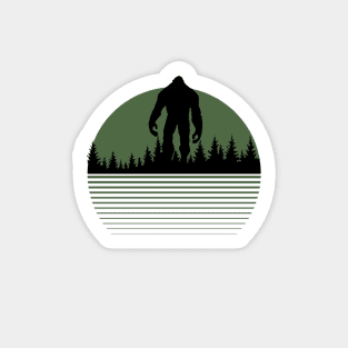 Bigfoot Believer Sticker